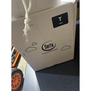 Serta Classic Bundle Twin Size - Sheet Set, Mattress Protector And Pillow